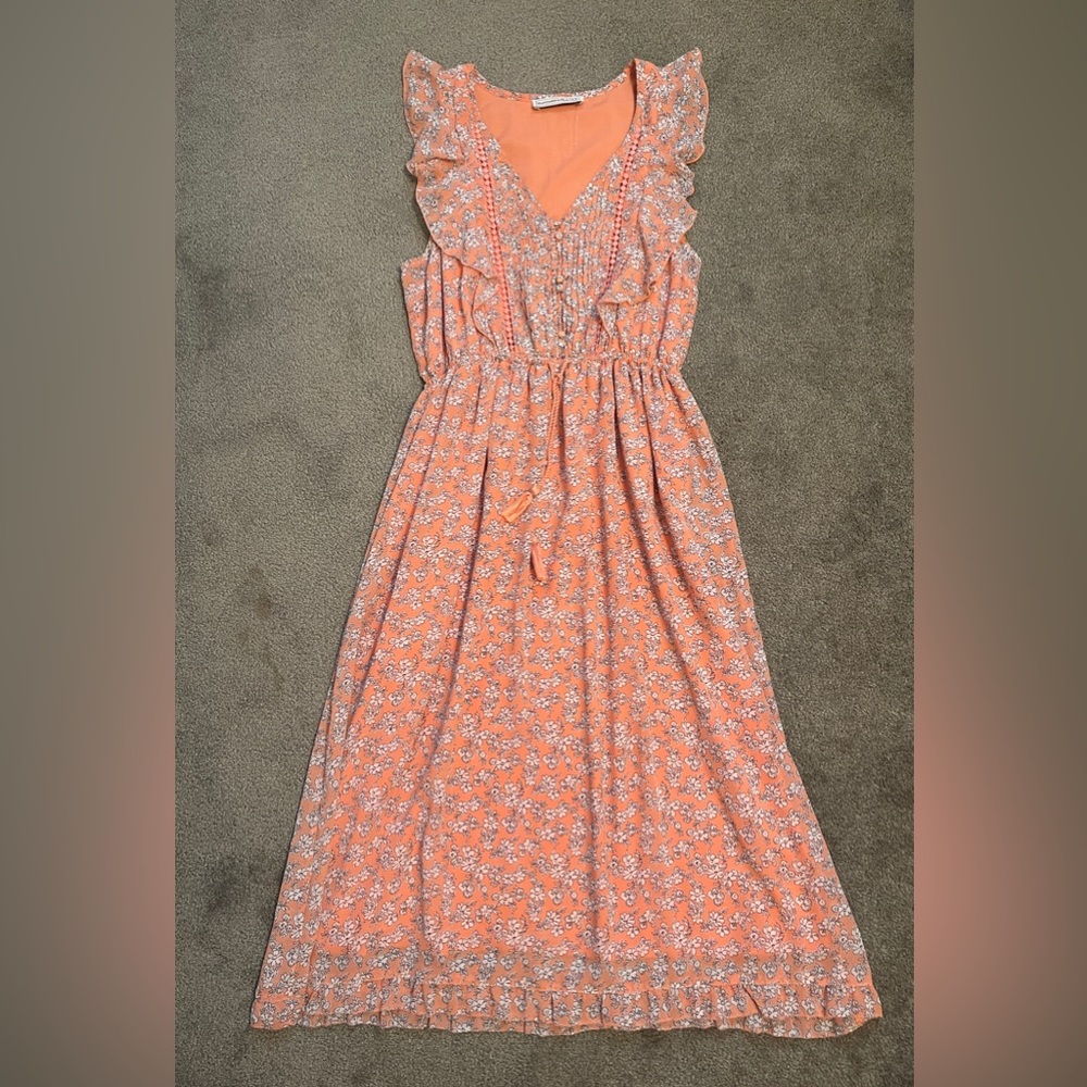 ABERCROMBIE & FITCH DRESS sz Large **STUNNING**